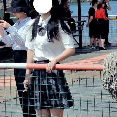 商务模特