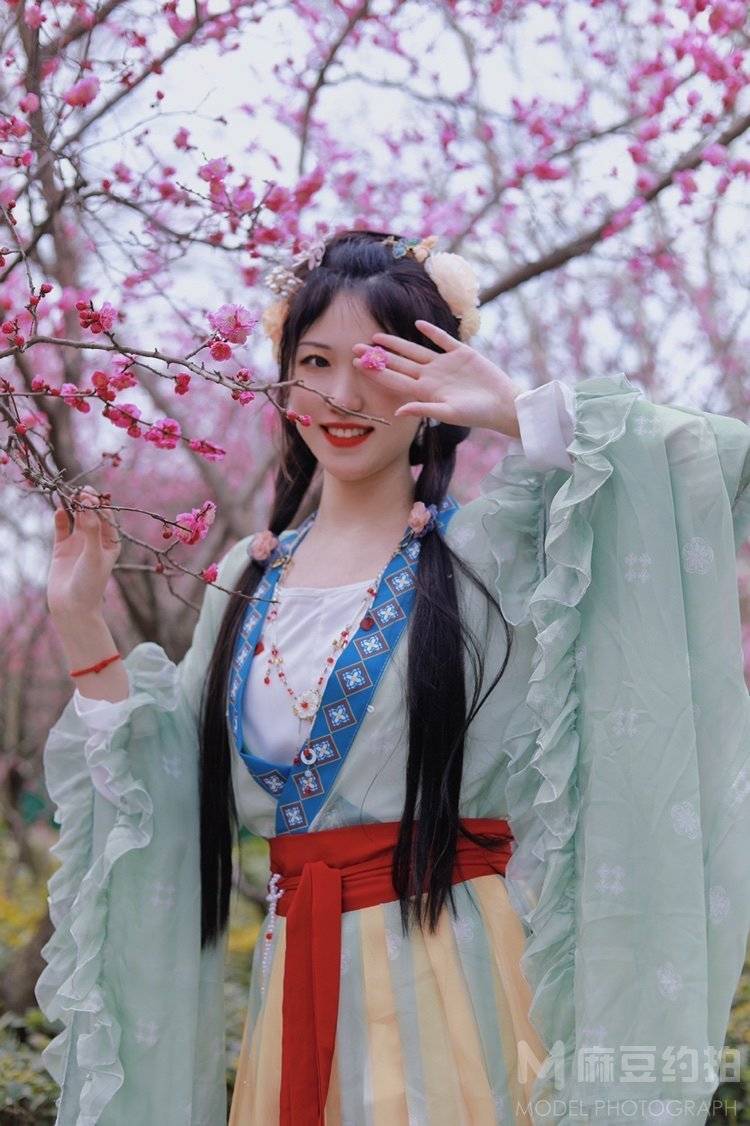 复古模特