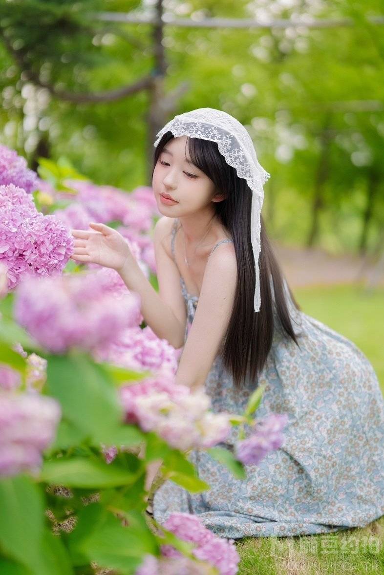 少女模特