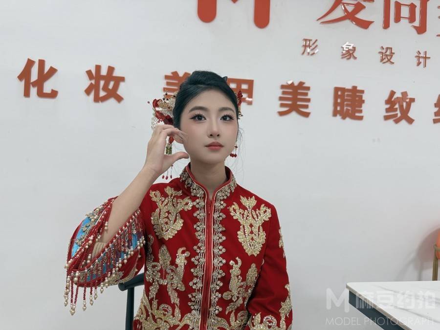 婚礼模特