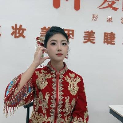 婚礼模特