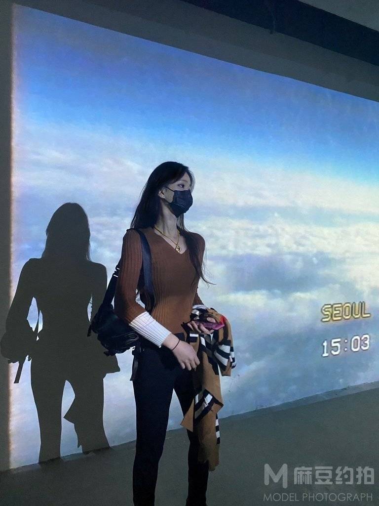 纪实模特