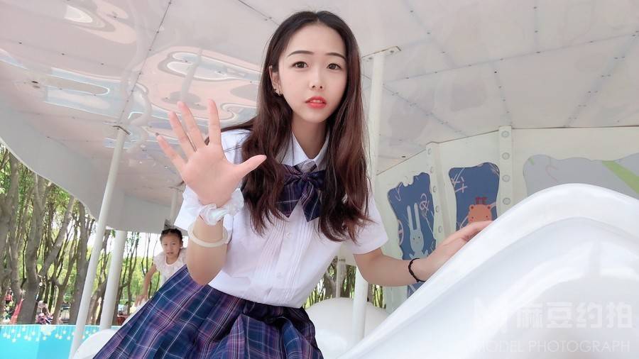 商务模特