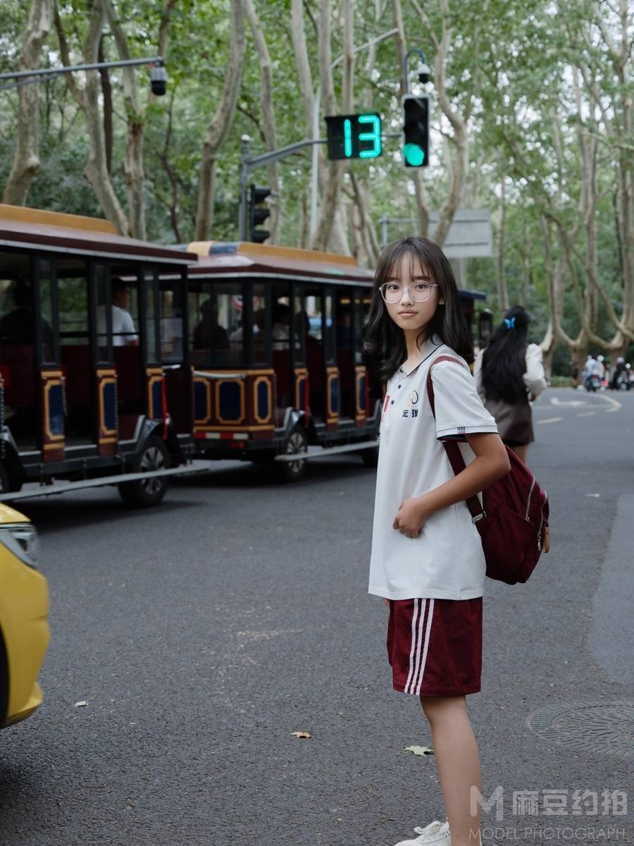 少女模特