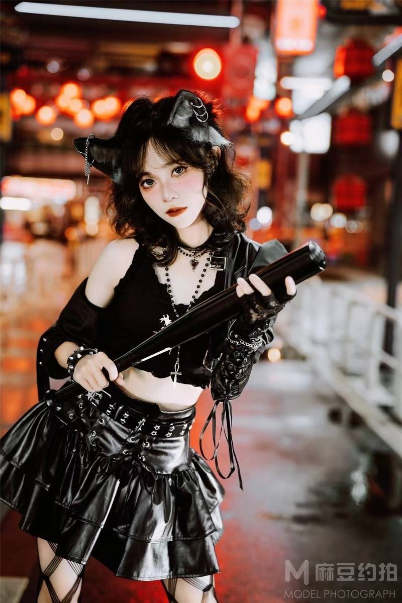 暗黑模特