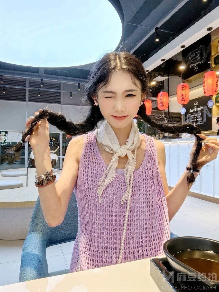 少女模特