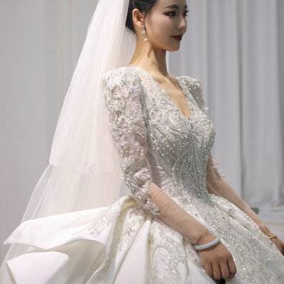 婚礼模特