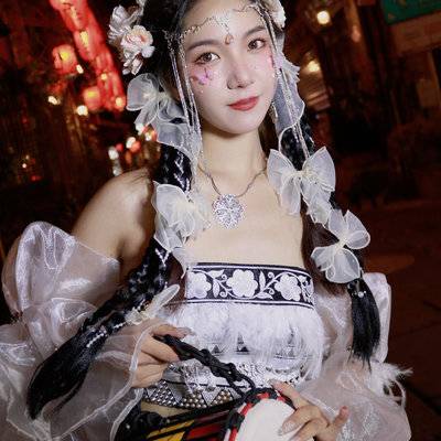 妆容模特