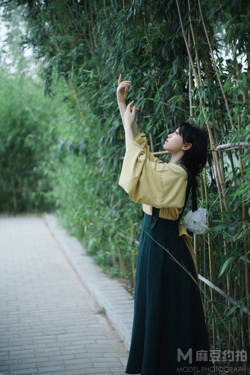 森系模特