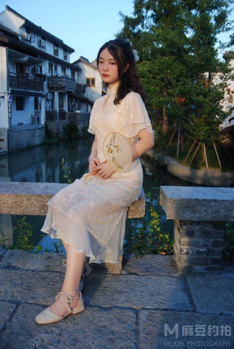 旗袍模特