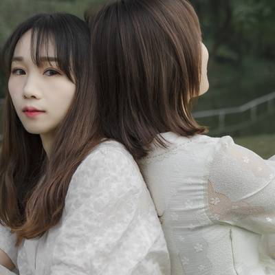 森系模特