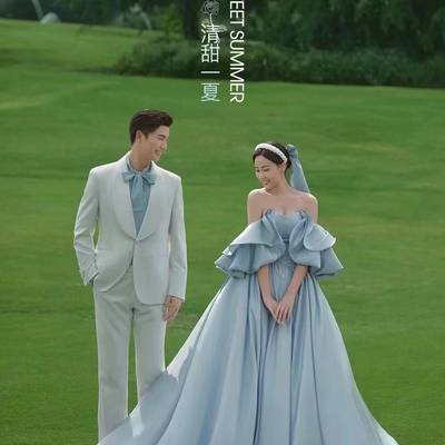 婚礼模特