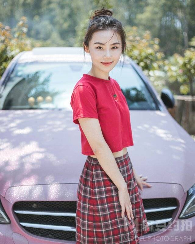 少女模特