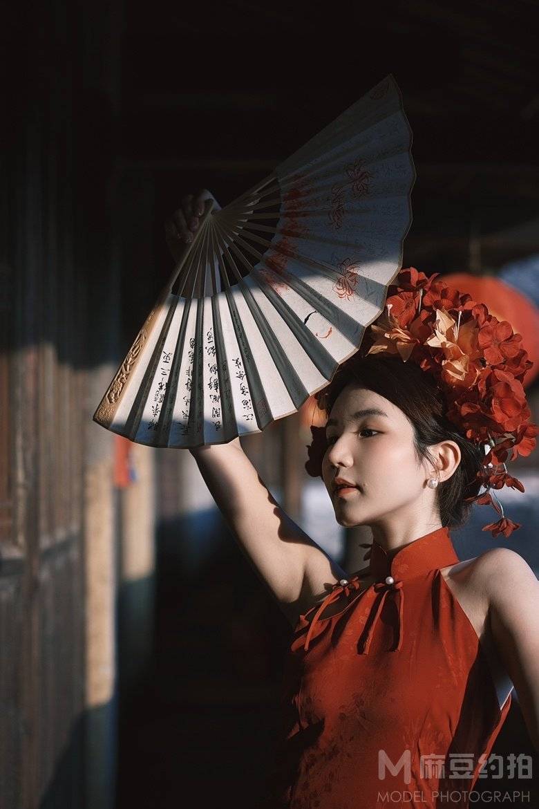 旗袍模特