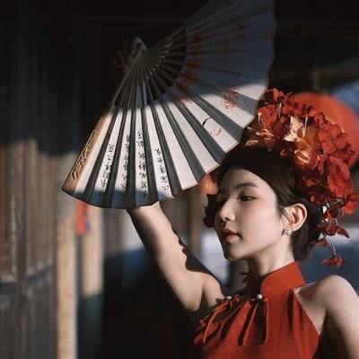 旗袍模特