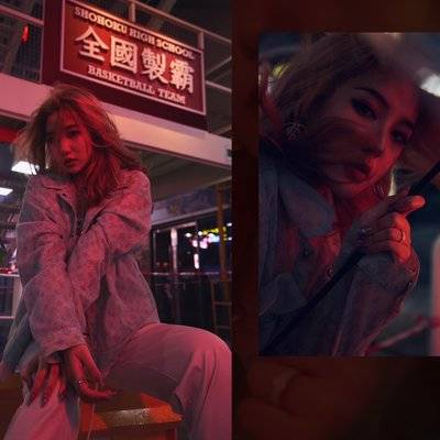 欧美模特
