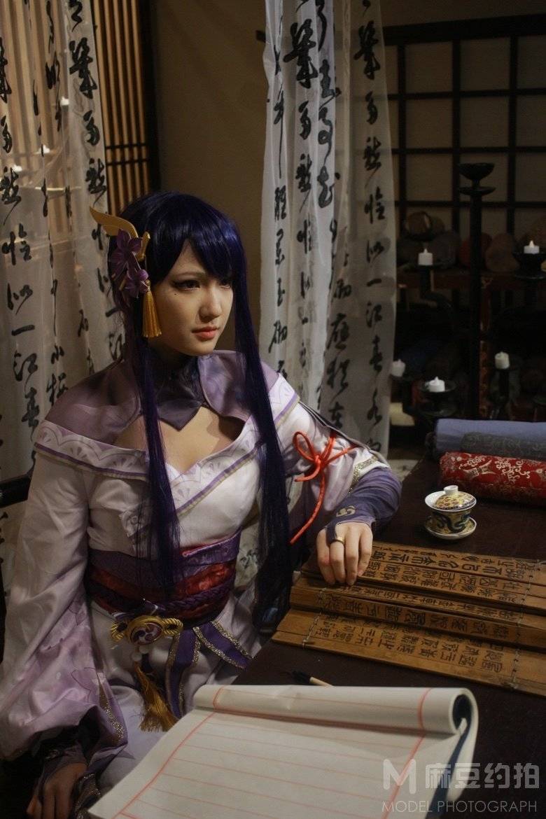 cosplay模特