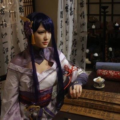 cosplay模特