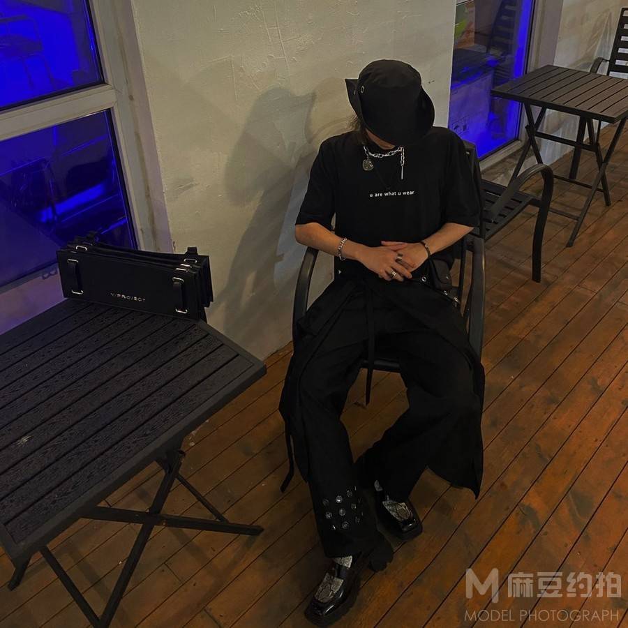 暗黑模特