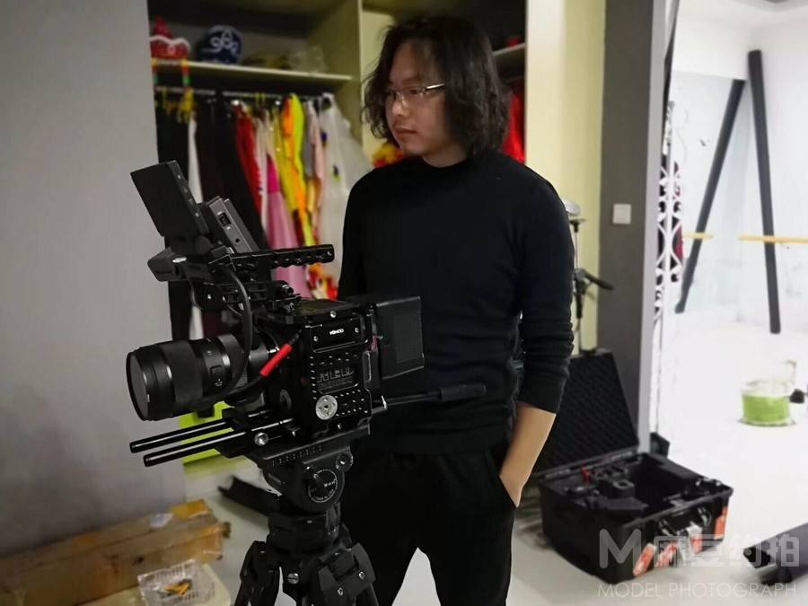 纪实模特