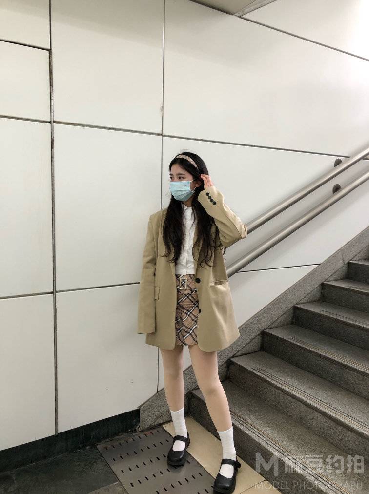 校园模特