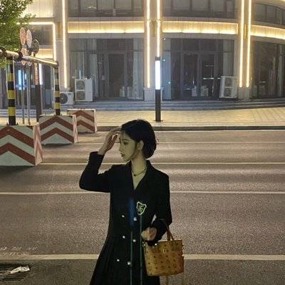 时尚模特