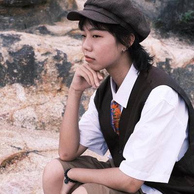 胶片模特