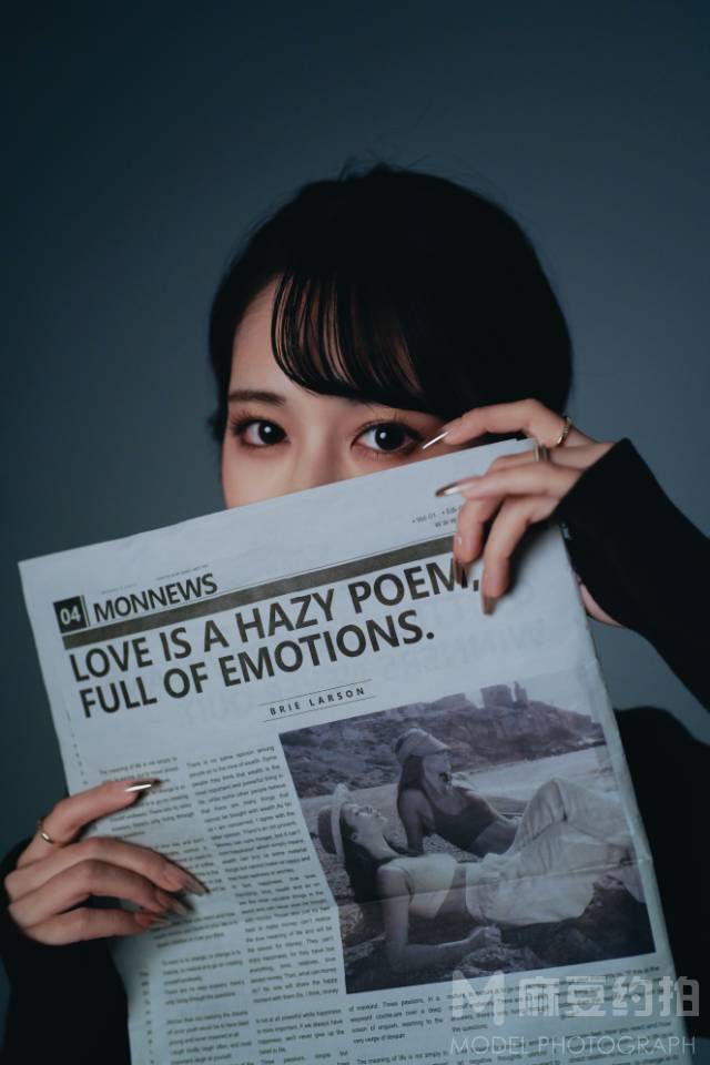 情绪模特