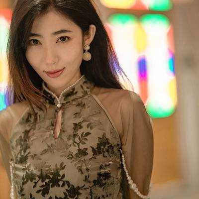 民国模特