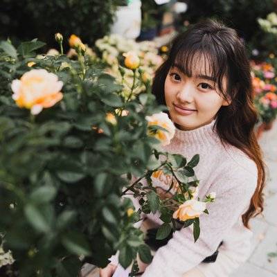 清新模特