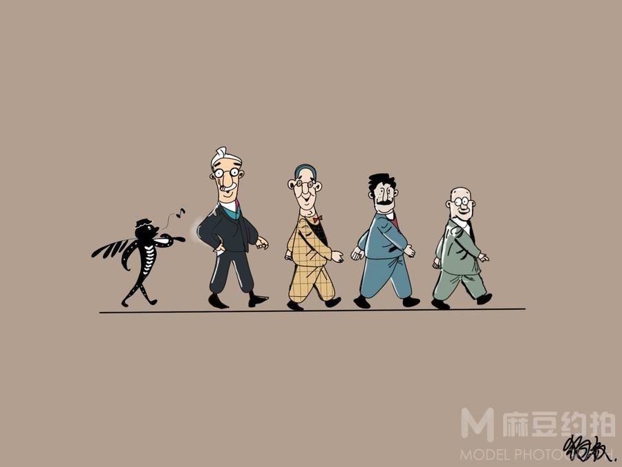 清新模特