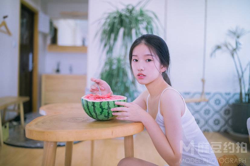 少女模特
