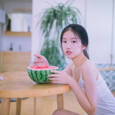 少女模特