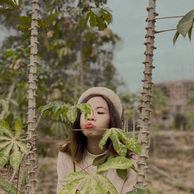 情绪模特