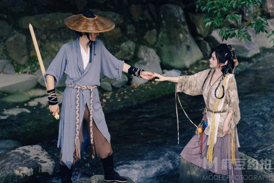 汉服模特