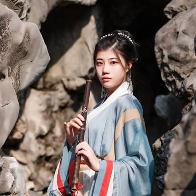 汉服模特
