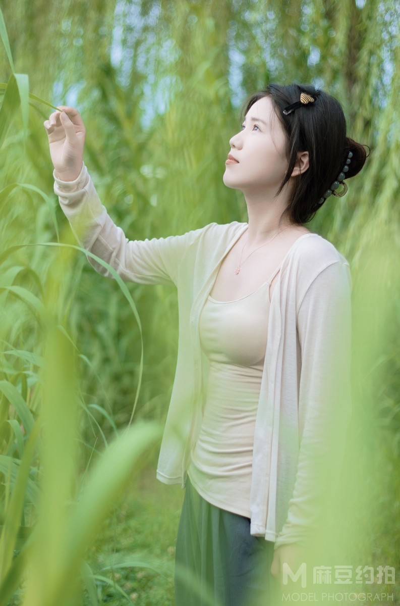 清新模特
