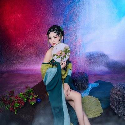 民国模特