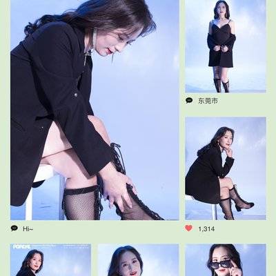 情绪模特