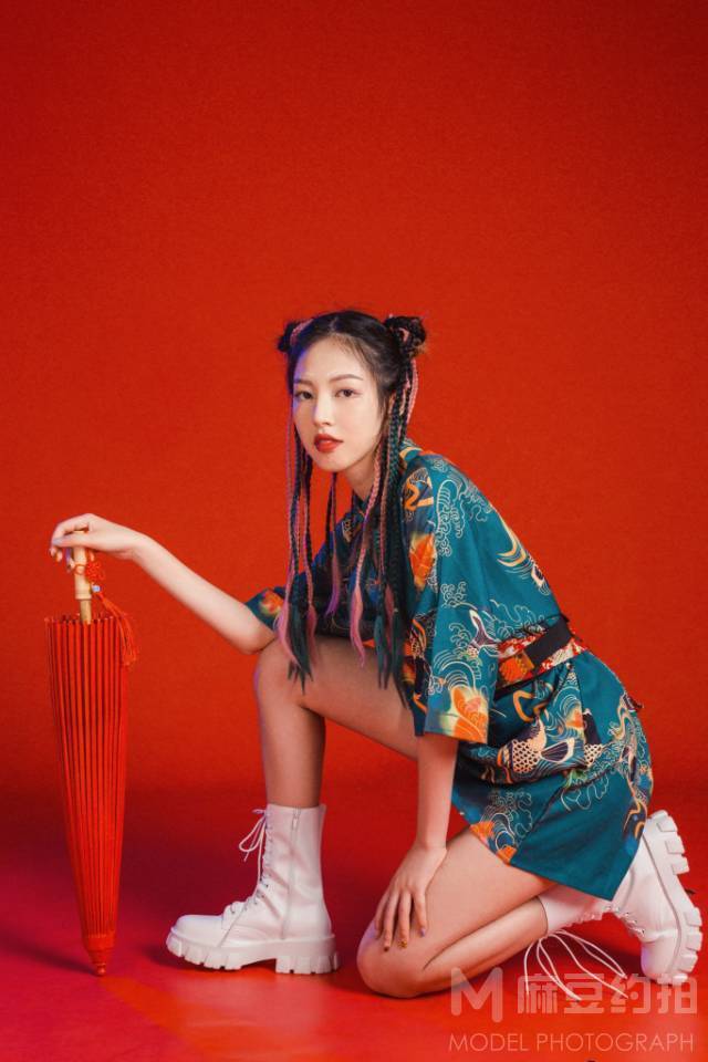 暗黑模特