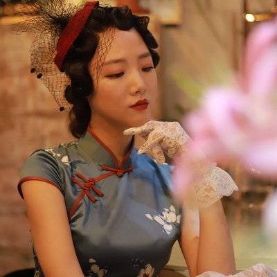 民国模特