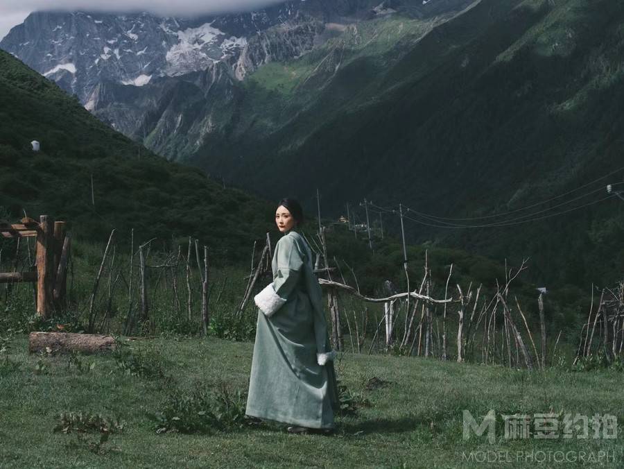 古风模特