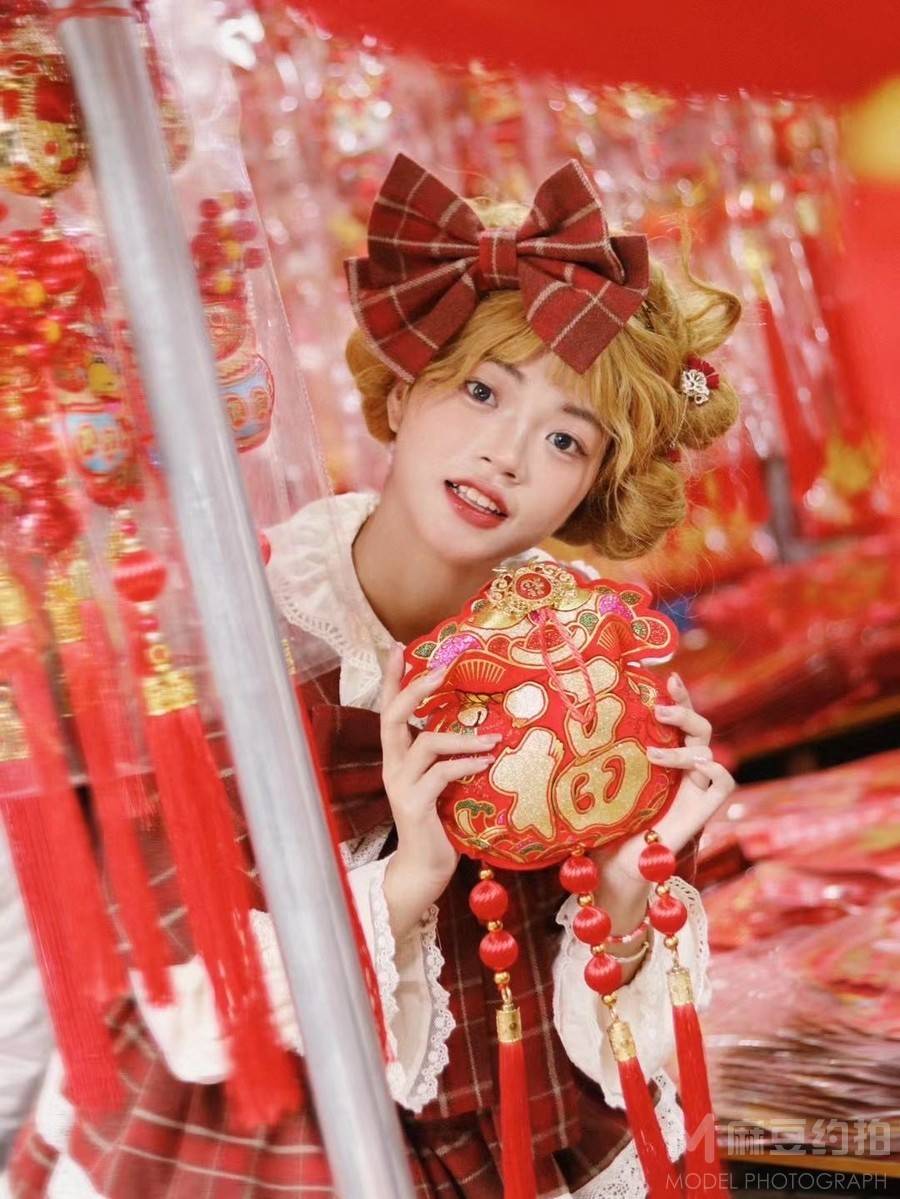 少女模特