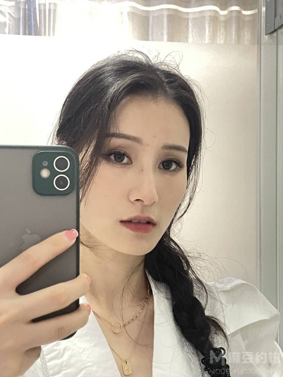 商务模特