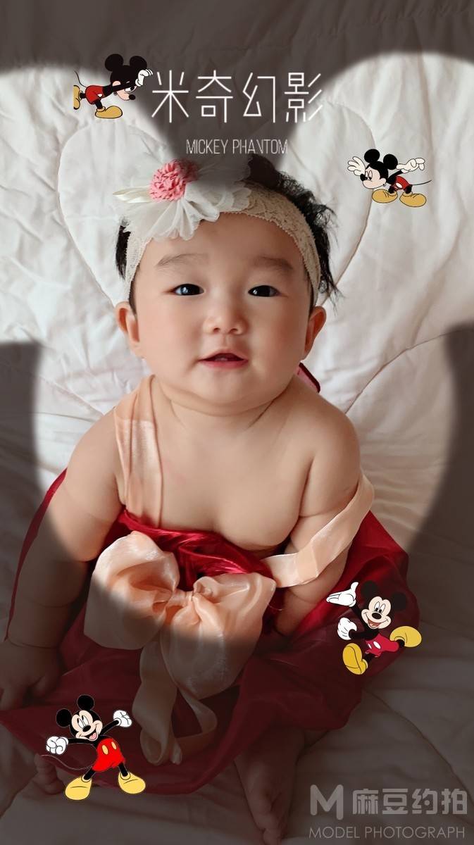 儿童摄影模特