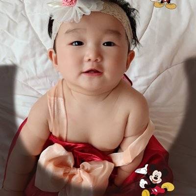 儿童摄影模特