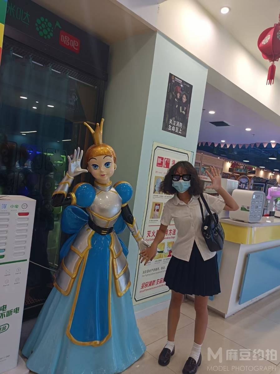 少女模特