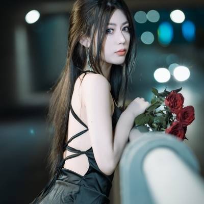 暗黑模特