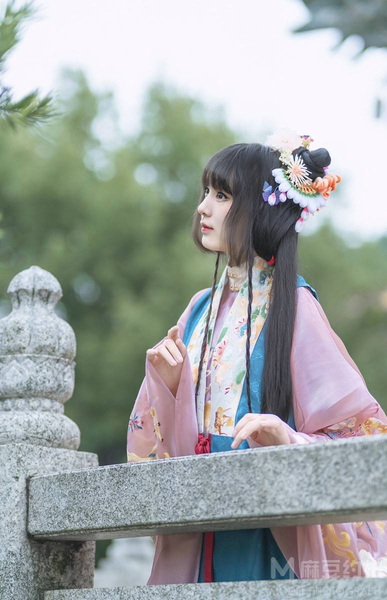 古风模特