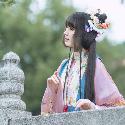 古风模特